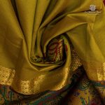 Semi Silk Cotton Printed Sarees – Sambangi SASPC35747 - Image 2