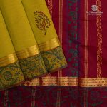 Semi Silk Cotton Printed Sarees – Sambangi SASPC35747