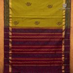Semi Silk Cotton Printed Sarees – Sambangi SASPC35747 - Image 4