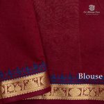 Semi Silk Cotton Printed Sarees – Ivory SASPC35755 - Image 3