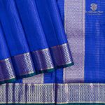 10 Yards Pure Silk Sarees - MS Blue SASTPS35766