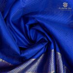 10 Yards Pure Silk Sarees - MS Blue SASTPS35766 - Image 2