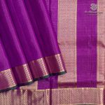 10 Yards Pure Silk Sarees - Purple SASTPS35767