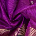 10 Yards Pure Silk Sarees - Purple SASTPS35767 - Image 2