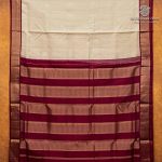 10 Yards Pure Silk Sarees - Beige SASTPS35768 - Image 3