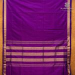 10 Yards Pure Silk Sarees - Purple SASTPS35769 - Image 3