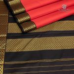 Pure Silk Sarees - Red SASPS35539 - Image 4