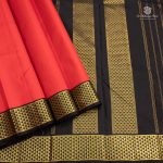 Pure Silk Sarees - Red SASPS35539 - Image 3