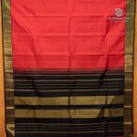 Pure Silk Sarees - Red SASPS35539 - Image 6