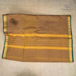 10 Yards Pure Cotton Sarees - Dual Shade Reno Sand SASTC0035793