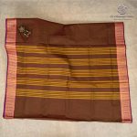 9 Yards Pure Cotton Sarees - Manthulir SASTC0035794