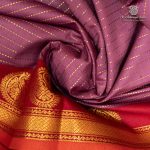 10 Yards Kalyani Cotton Sarees - Pink Mauve SASTKC35800 - Image 2