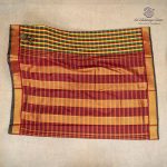 10 Yards Kalyani Cotton Sarees - Multicolor Checks SASTKC35801