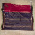 10 Yards Kalyani Cotton Sarees - Dark Majenta Pink SASTKC35804