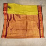 10 Yards Kalyani Cotton Sarees - Bright Olive SASTKC35808