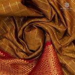 10 Yards Kalyani Cotton Sarees - Golden SASTKC35811 - Image 2