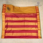 10 Yards Kalyani Cotton Sarees - Golden SASTKC35811