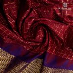 10 Yards Kalyani Cotton Sarees - Maroon SASTKC35815 - Image 2