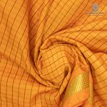 10 Yards Kalyani Cotton Sarees - Yellow SASTKC35821 - Image 2