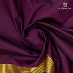 10 Yards Kalyani Cotton Sarees - Dark Purple SASTKC35822 - Image 2