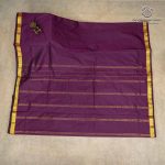10 Yards Kalyani Cotton Sarees - Dark Purple SASTKC35822