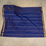 10 Yards Kalyani Cotton Sarees - Dark Navy Blue SASTKC35823