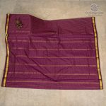 10 Yards Kalyani Cotton Sarees - Dark Purple SASTKC35824
