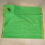 10 Yards Kalyani Cotton Sarees - Parrot Green SASTKC35828