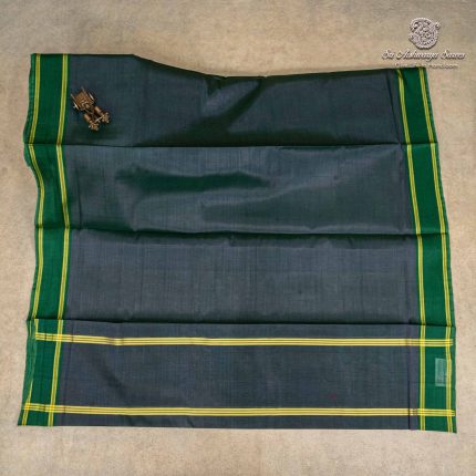 10 Yards Devendra Sarees - Dual Shade Grey SASTDC35834