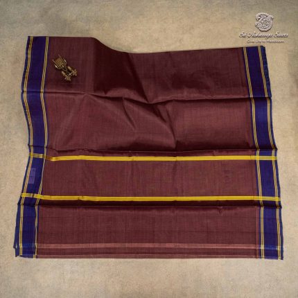 10 Yards Devendra Sarees - Brown SASTDC35835