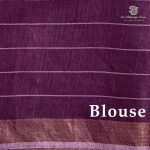 Tussar - Dusky Purple SASMT0035868 - Image 3