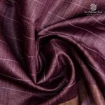 Tussar - Dusky Purple SASMT0035868 - Image 2