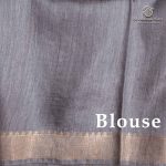 Tussar - Peach Pink SASMT0035869 - Image 3