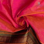 10 Yards Silk Cotton Sarees Vaira oosi - Dual Shade Pink SASTS0035875 - Image 2