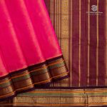 10 Yards Silk Cotton Sarees Vaira oosi - Dual Shade Pink SASTS0035875