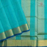 10 Yards Silk Cotton Sarees Vaira oosi - Aqua Green SASTS0035877