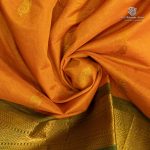 10 Yards Silk Cotton Sarees - Mango Yellow SASTS0035879 - Image 2
