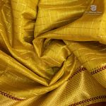 10 Yards Silk Cotton Sarees - Yellow SASTS0035881 - Image 2