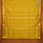 10 Yards Silk Cotton Sarees - Yellow SASTS0035881 - Image 3