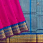 10 Yards Silk Cotton Sarees - Rani Pink SASTS0035885