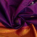 10 Yards Silk Cotton Sarees - Dark Majenta SASTS0035887 - Image 2