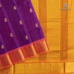 10 Yards Silk Cotton Sarees - Dark Majenta SASTS0035887
