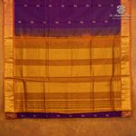 10 Yards Silk Cotton Sarees - Dark Majenta SASTS0035887 - Image 3