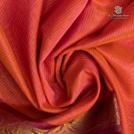 10 Yards Silk Cotton Sarees - Peach SASTS0035891 - Image 2