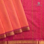 10 Yards Silk Cotton Sarees - Peach SASTS0035891