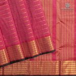 10 Yards Silk Cotton Sarees - Lotus Pink SASTS0035895