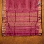 10 Yards Silk Cotton Sarees - Lotus Pink SASTS0035895 - Image 3