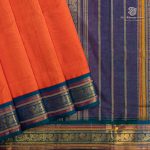 10 Yards Silk Cotton Sarees Vaira oosi - Peach SASTS0035900