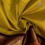 10 Yards Silk Cotton Sarees - Lemon Yellow SASTS0035902 - Image 2