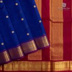 10 Yards Silk Cotton Sarees - Royal Blue SASTS0035912